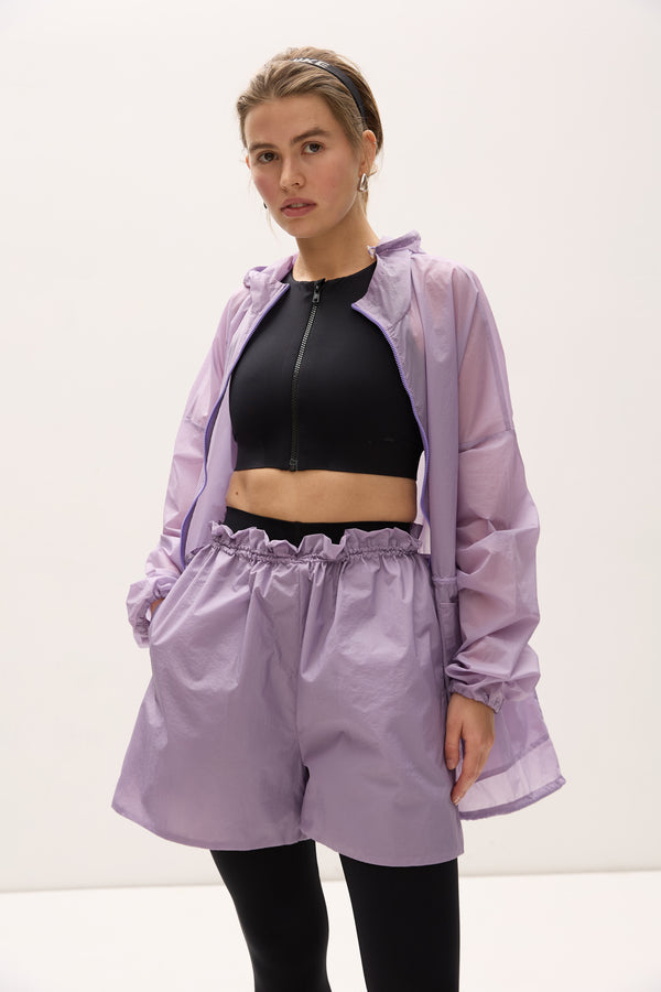 Transit Shorts Purple